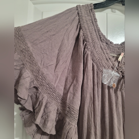 Free People Mauve Boho Maxi Dress - Picture 7 of 11